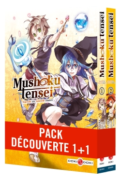 Mushoku tensei : nouvelle vie, nouvelle chance : pack découverte tomes 1 et 2