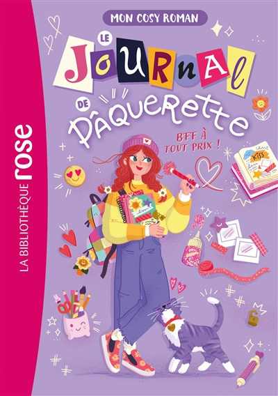 Mon cosy roman : le journal...