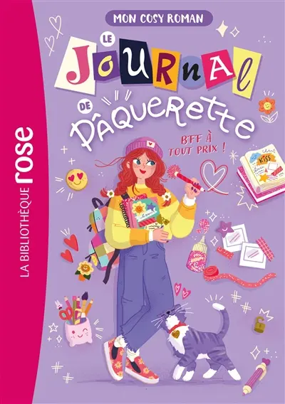 Mon cosy roman : le journal de Pâquerette. Vol. 1