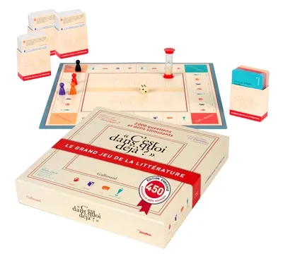 Le grand jeu de la littérature : c'est dans quoi déjà ?