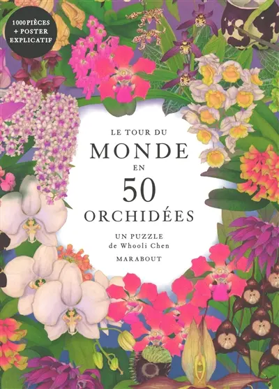 Le tour du monde en 50 orchidées