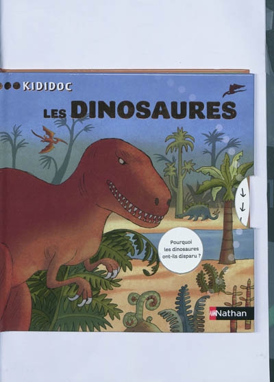 kididoc les dinosaures