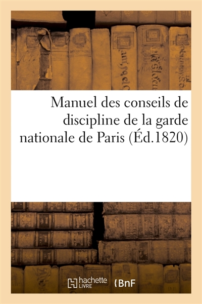 Manuel des conseils de...