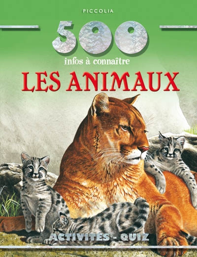 Les Animaux 500 Infos A Connaitre