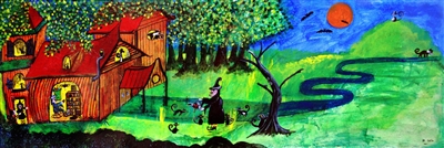 Sorcières & Sortilèges écran du maître du sabbat