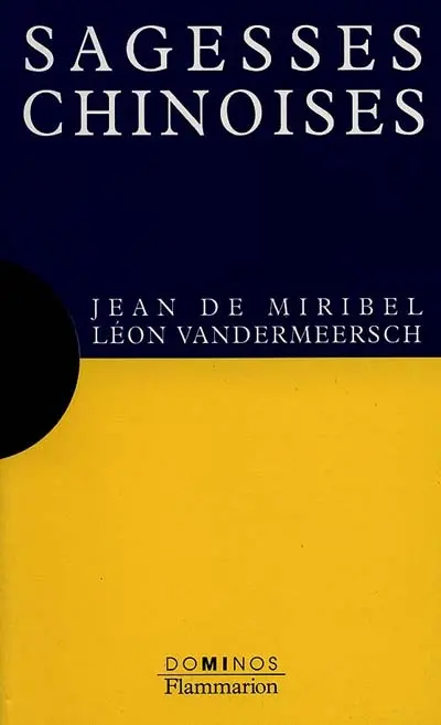 Sagesses chinoises