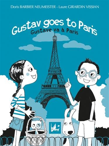 Gustave goes to Paris. Gustav va à Paris