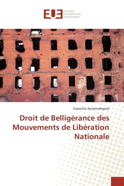 Droit de Belligérance des...