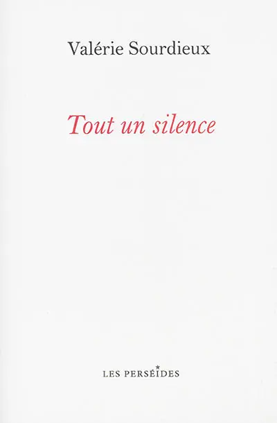 Tout un silence : récit