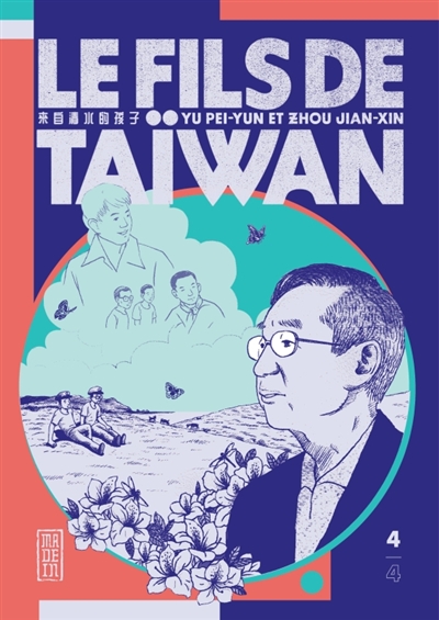 Le fils de Taïwan. Vol. 4
