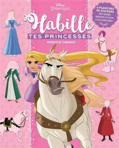 Princesses, poneys et chevaux