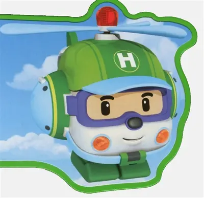 Robocar Poli. Héli