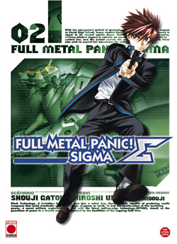 Full metal panic ! : sigma. Vol. 2