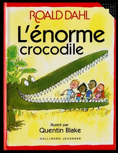 L'énorme crocodile