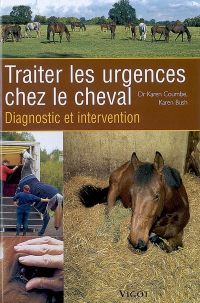 Traiter les urgences chez le cheval : diagnostic et intervention