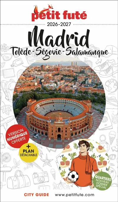 Madrid : Tolède, Ségovie, Salamanque : 2026-2027