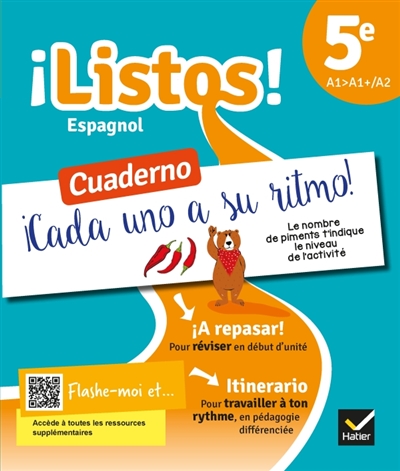 Listos ! espagnol 5e,...