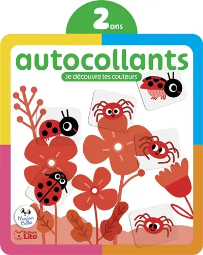 Les petits animaux : autocollants