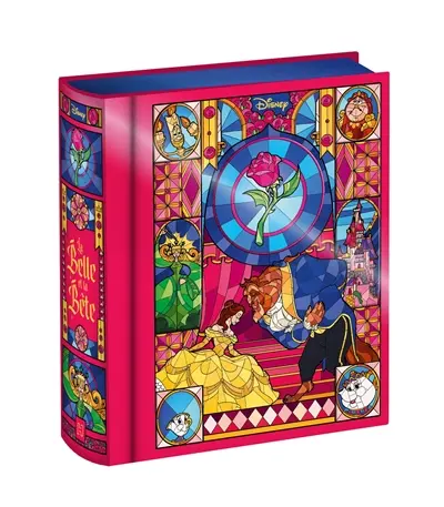 La belle et la bête : le grimoire