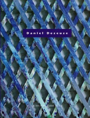 Daniel Deseuze : exposition au Carré d'art, Nîmes, 23 octobre 1998-17 janvier 1999
