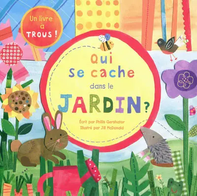 Qui se cache dans le jardin ?