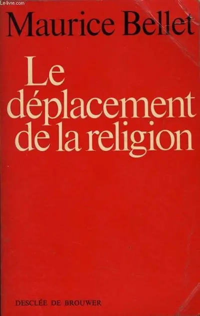 Le déplacement de la religion