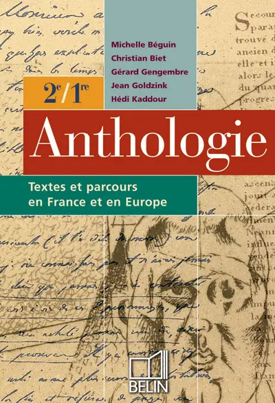 Anthologie français 2e-1re