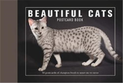 Beautiful Cats Postcard Book : 30 Postcards of Classic Breeds to Keep or Send