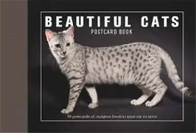 Beautiful Cats Postcard Book : 30 Postcards of Classic Breeds to Keep or Send