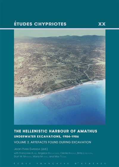 The Hellenistic harbour of Amathus : underwater excavations, 1984-1986. Vol. 2. Artefacs found during excavation