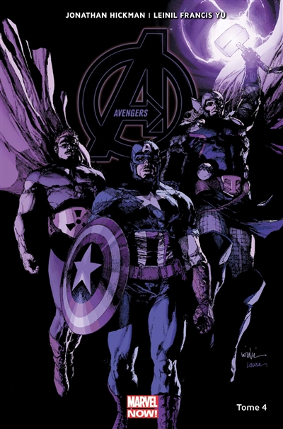 Avengers. Vol. 4. Infinity