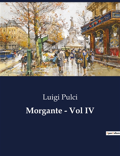 Morgante : Vol IV