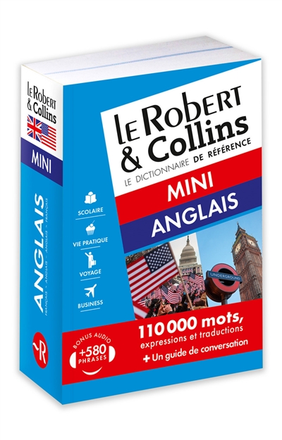 Le Robert & Collins anglais mini : français-anglais, anglais-français