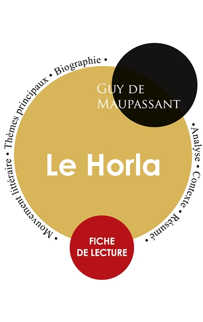 Fiche de lecture Le Horla...