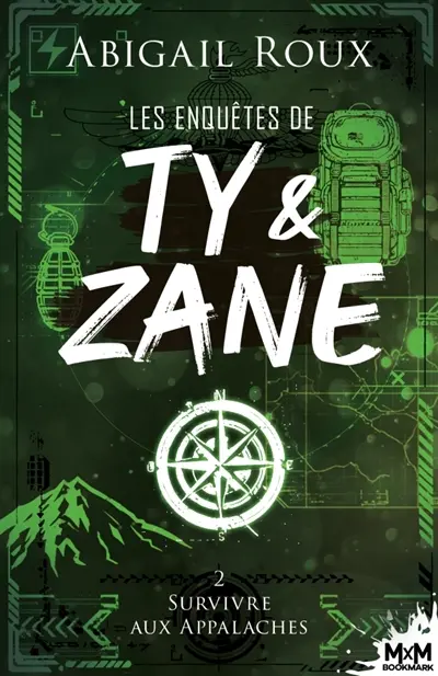 Survivre aux Appalaches : Les enquêtes de Ty et Zane, T2