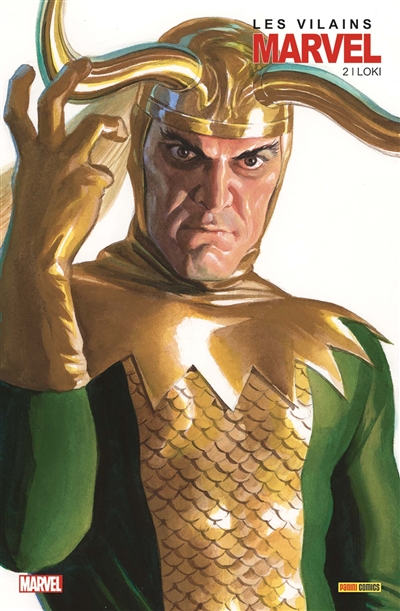 Les vilains de Marvel, n° 2. Loki