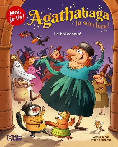 Agathabaga la sorcière !. Vol. 4. Le bal casqué