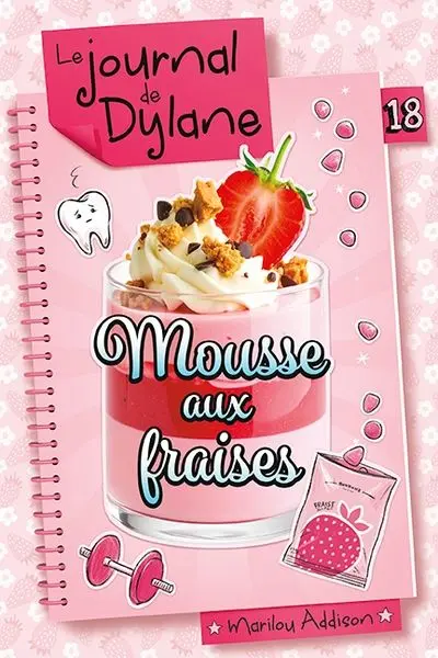 Mousse aux fraises 18