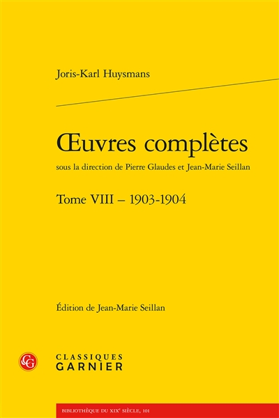Oeuvres complètes. Vol. 8. 1903-1904
