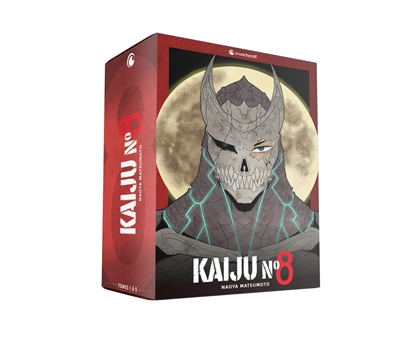 Kaiju n° 8 : coffret T1 à T5