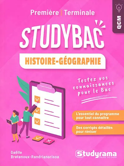Histoire géographie (première-terminale) : testez vos connaissances pour le bac