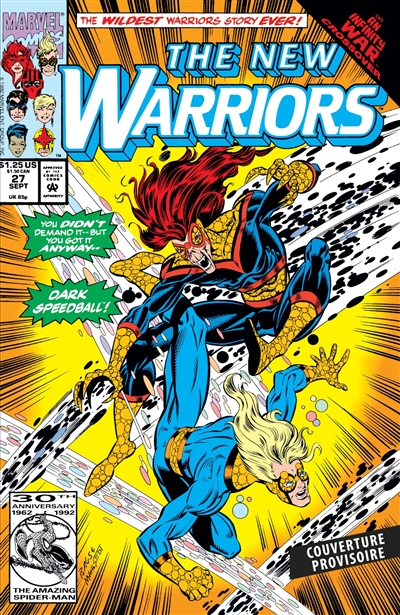 The New Warriors :...