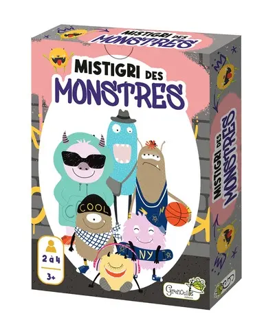 Mistigri des monstres