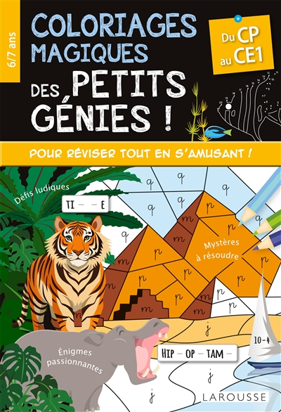 Coloriages magiques des...