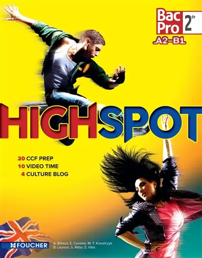 Highspot : bac pro 2de A2-B1