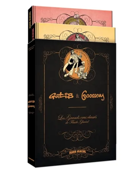 Les grands crus classés de Fluide glacial : Gotlib & Goossens