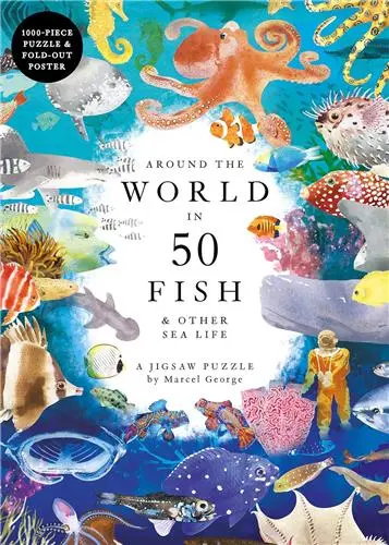 Around the World in 50 Fish A Jigsaw Puzzle