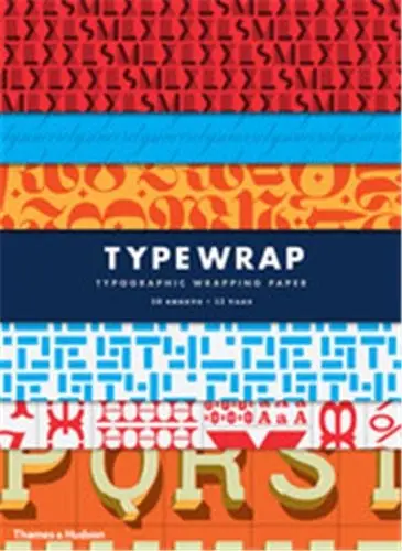 Type Wrap : Gift Wrapping Paper