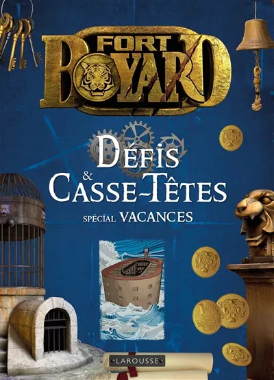 Fort Boyard : défis & casse-têtes : spécial vacances
