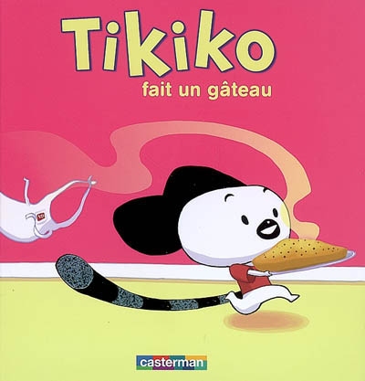 Tikiko. Vol. 5. Tikiko fait un gâteau